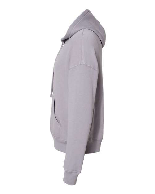 Sponge Fleece Drop Shoulder Hoodie | USA Decoration