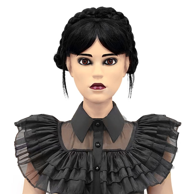 Wednesday 5-ft Musical Wednesday Addams Raven Dance Animatroni | USA Decoration