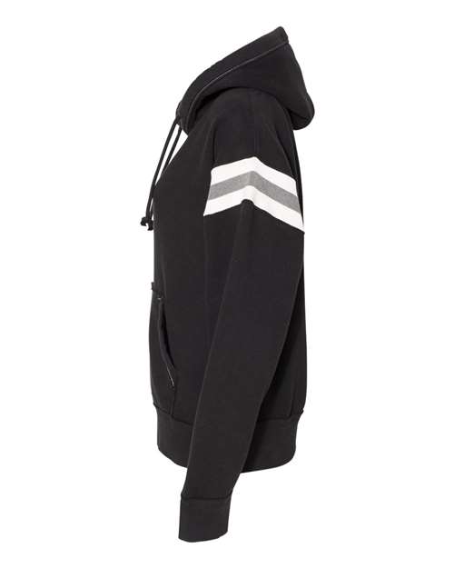 Vintage Athletic Hooded Sweatshirt | USA Decoration
