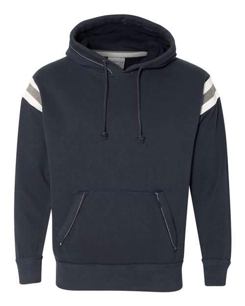 Vintage Athletic Hooded Sweatshirt | USA Decoration