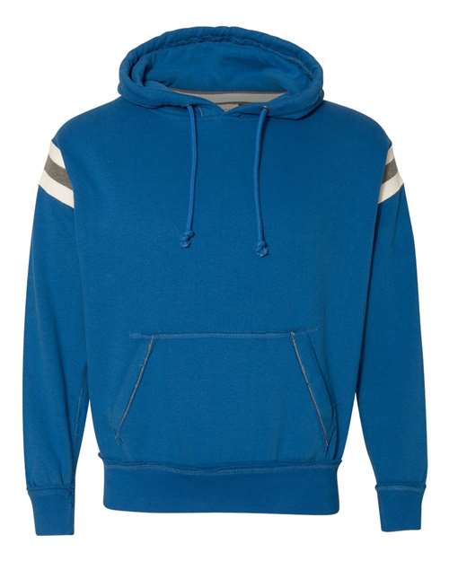 Vintage Athletic Hooded Sweatshirt | USA Decoration