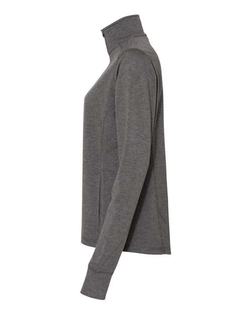 Women’s Omega Stretch Quarter-Zip Pullover | USA Decoration