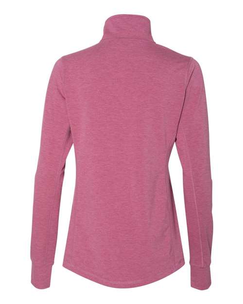 Women’s Omega Stretch Quarter-Zip Pullover | USA Decoration