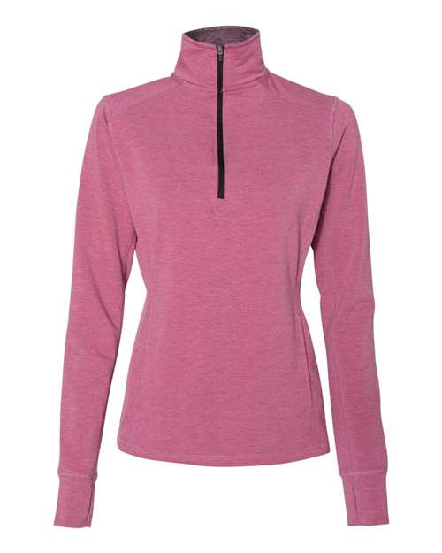 Women’s Omega Stretch Quarter-Zip Pullover | USA Decoration