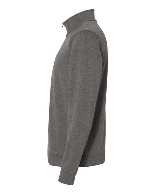 Omega Stretch Quarter-Zip Pullover | USA Decoration