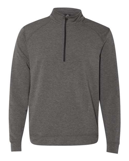 Omega Stretch Quarter-Zip Pullover | USA Decoration