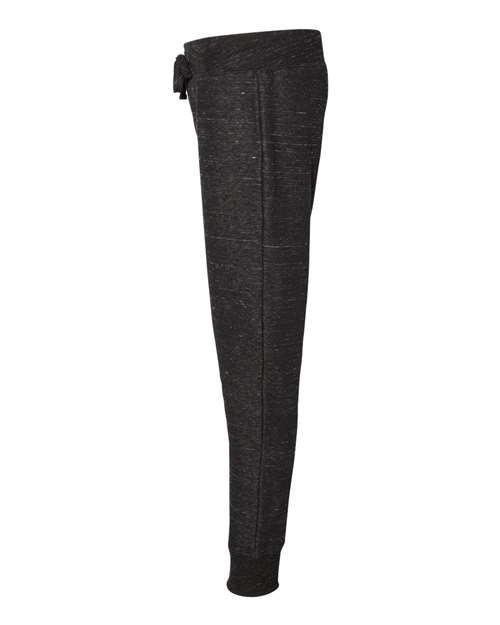 Women’s Mélange Fleece Joggers | USA Decoration
