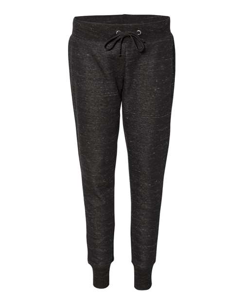 Women’s Mélange Fleece Joggers | USA Decoration