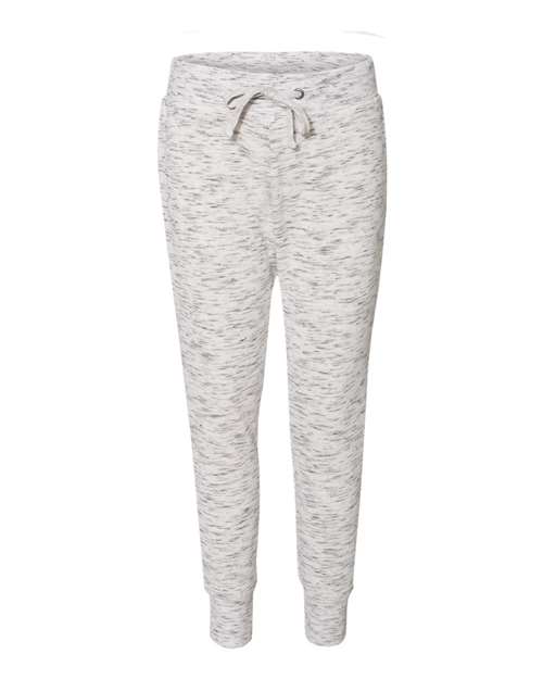 Women’s Mélange Fleece Joggers | USA Decoration