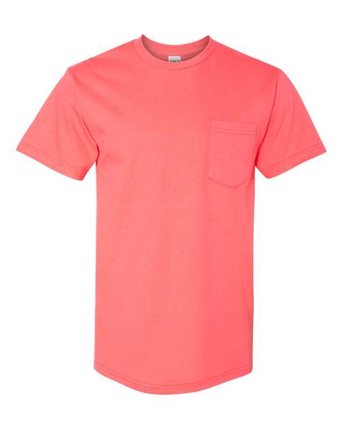 Hammer™ Pocket Short Sleeve T-Shirt | USA Decoration