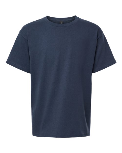 Heavy Cotton™ Youth T-Shirt – Soft Durable Classic Fit Kids Tee | USA Decoration®