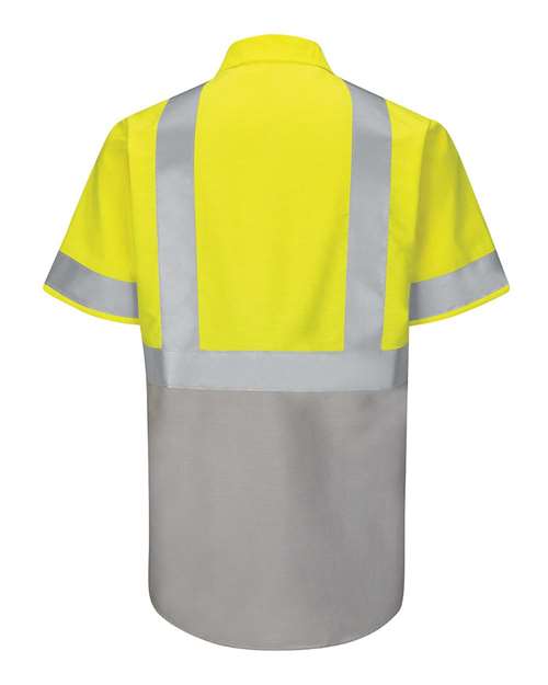 Enhanced & Hi-Visibility Work Shirt | USA Decoration