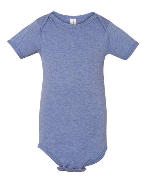 Infant Triblend Short Sleeve One Piece | USA Decoration