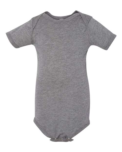 Infant Triblend Short Sleeve One Piece | USA Decoration