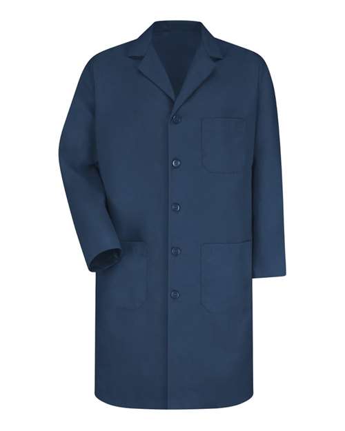 Button Front Lab Coat - Tall Sizes | USA Decoration