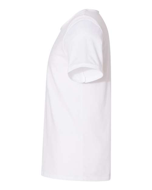 Raw Neck Tee | USA Decoration