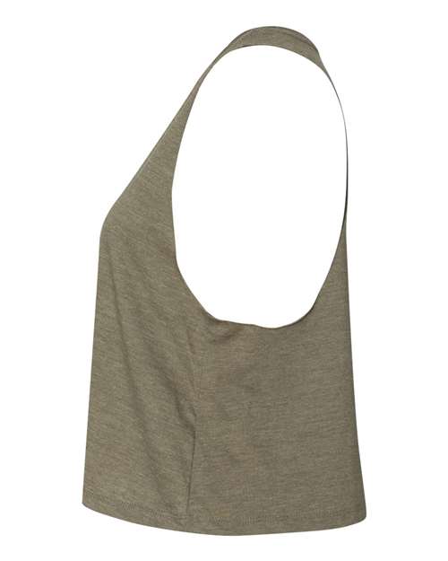 Women's Racerback Crop Tank | USA Decoration