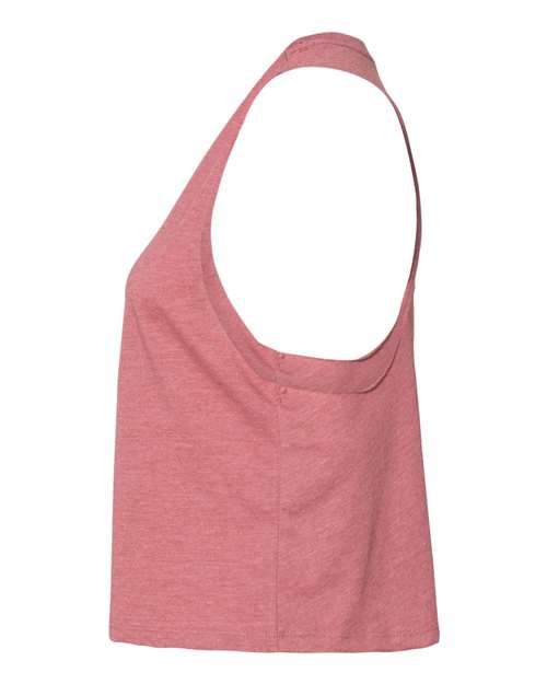 Women's Racerback Crop Tank | USA Decoration
