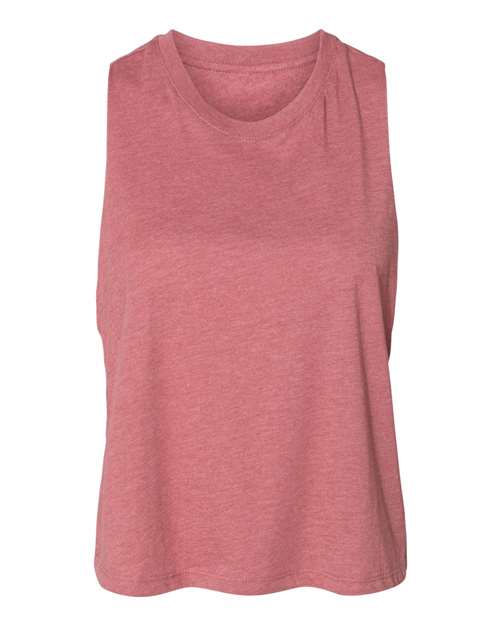 Women's Racerback Crop Tank | USA Decoration