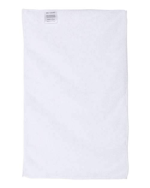 Value Microfiber Rally Towel | USA Decoration