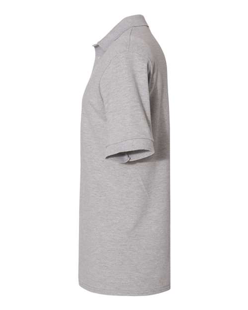 100% Ring-Spun Cotton Piqué Polo | USA Decoration