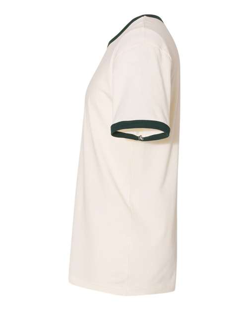 Cotton Ringer T-Shirt | USA Decoration