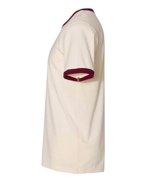 Cotton Ringer T-Shirt | USA Decoration