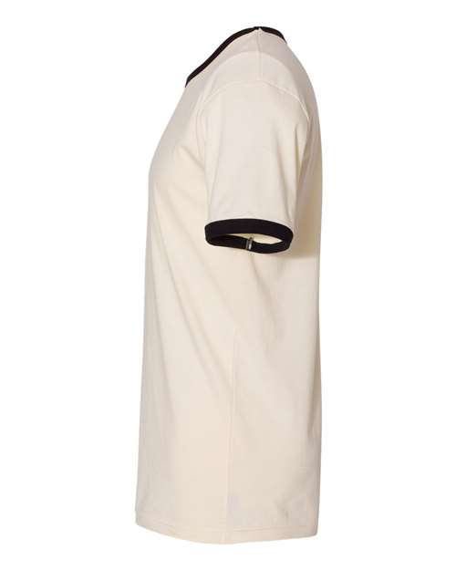 Cotton Ringer T-Shirt | USA Decoration