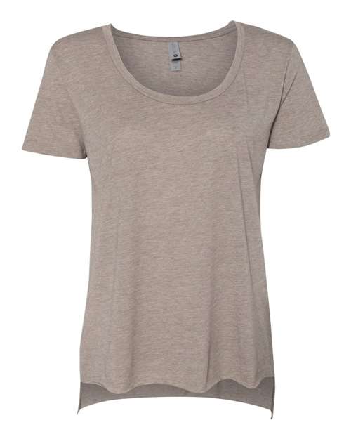 Women's Festival Scoop Neck T-Shirt | USA Decoration
