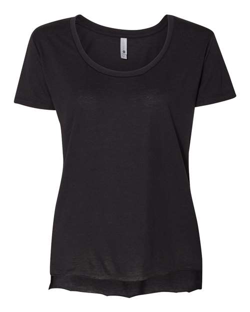 Women's Festival Scoop Neck T-Shirt | USA Decoration