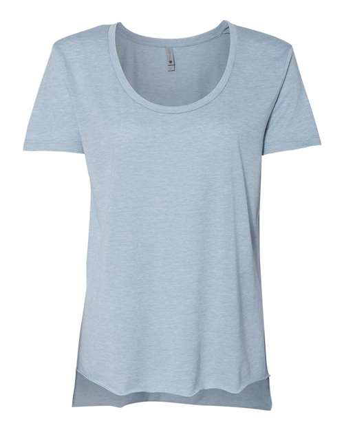 Women's Festival Scoop Neck T-Shirt | USA Decoration
