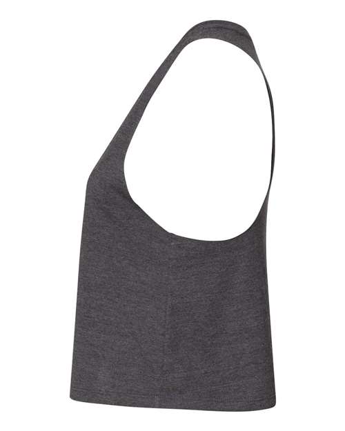 Women's Racerback Crop Tank | USA Decoration
