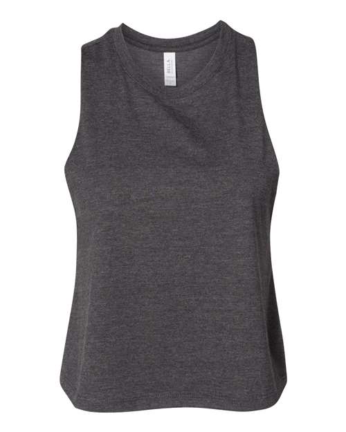 Women's Racerback Crop Tank | USA Decoration