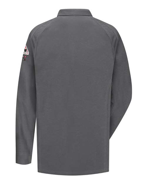 Long Sleeve Polo | USA Decoration