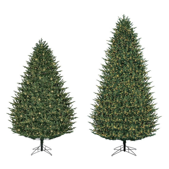 Madison Fir Artificial Christmas Tree Collection | USA Decoration®