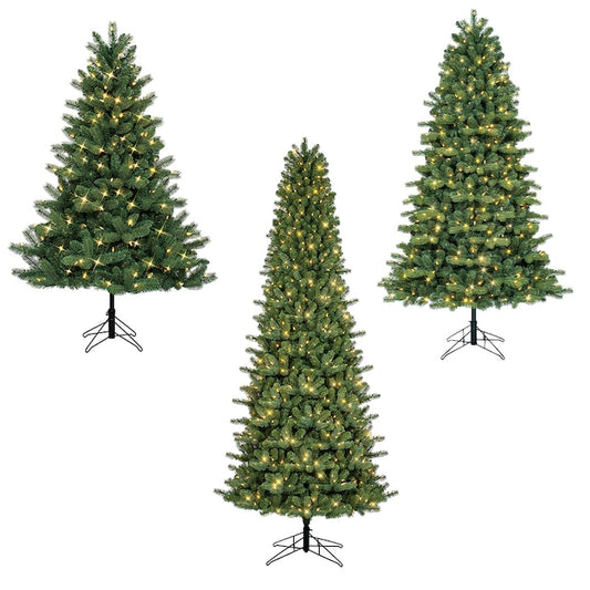 Colorado Spruce Artificial Christmas Tree Collection | USA Decoration®