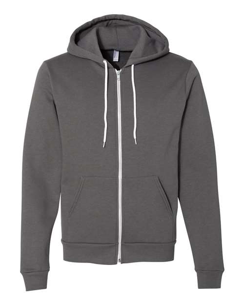 USA-Made Flex Fleece Full-Zip Hoodie | USA Decoration