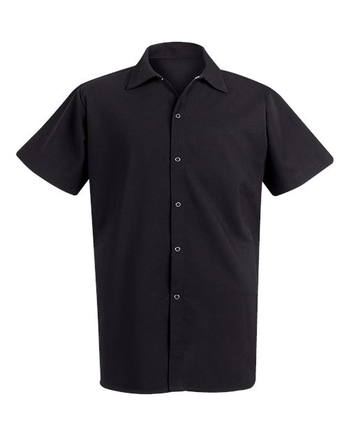 100% Spun Polyester Cook Shirt | USA Decoration