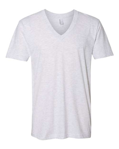 Fine Jersey V-Neck Tee | USA Decoration