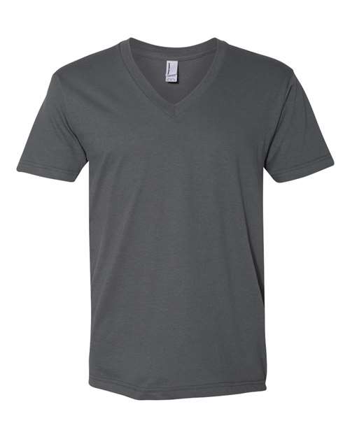 Fine Jersey V-Neck Tee | USA Decoration