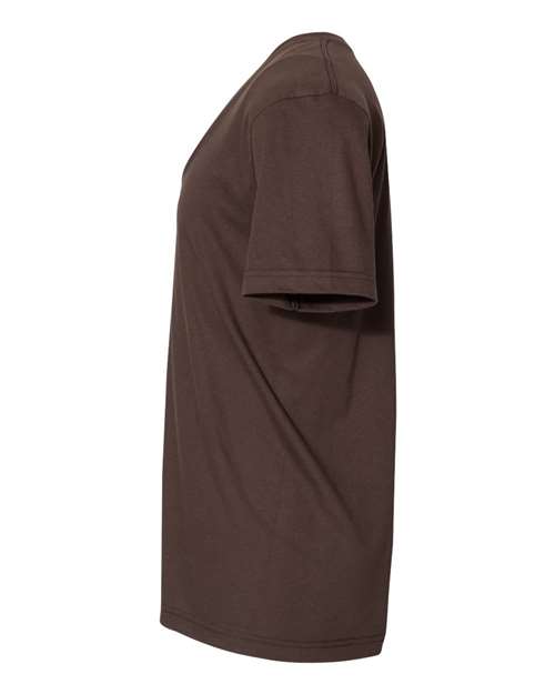 Fine Jersey V-Neck Tee | USA Decoration