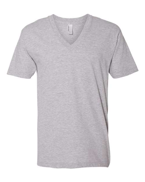 Fine Jersey V-Neck Tee | USA Decoration