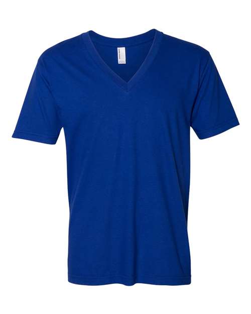 Fine Jersey V-Neck Tee | USA Decoration
