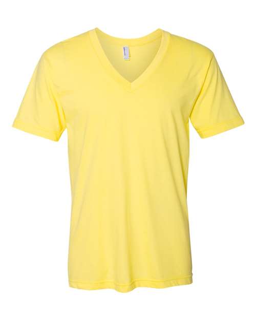 Fine Jersey V-Neck Tee | USA Decoration