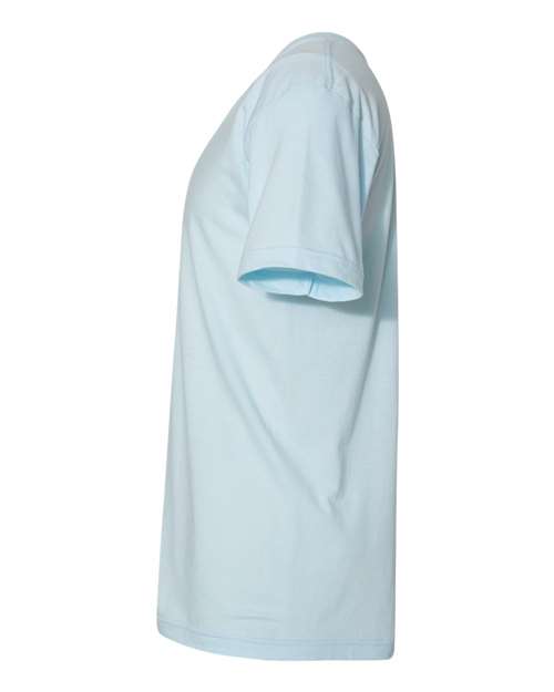 Fine Jersey V-Neck Tee | USA Decoration