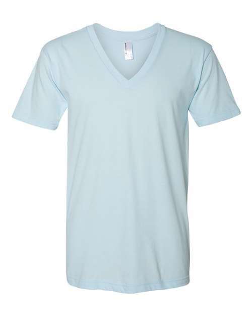 Fine Jersey V-Neck Tee | USA Decoration