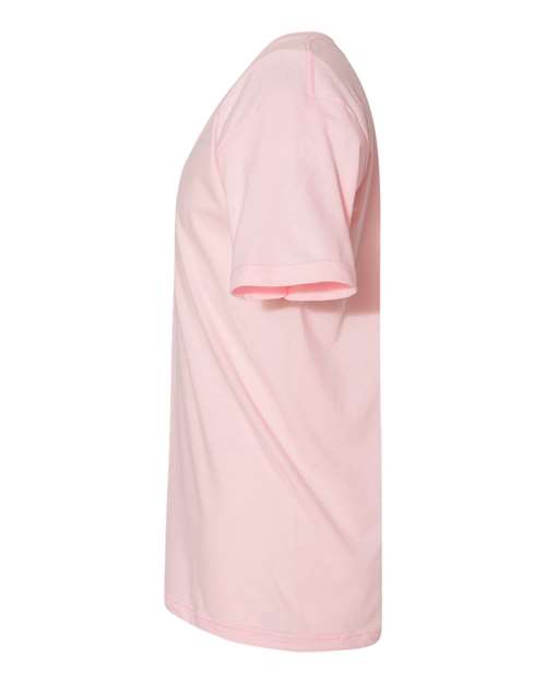 Fine Jersey V-Neck Tee | USA Decoration