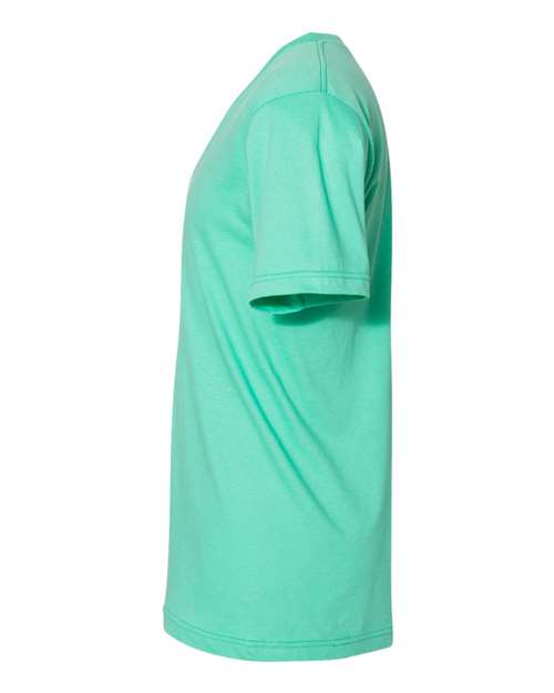 Fine Jersey V-Neck Tee | USA Decoration