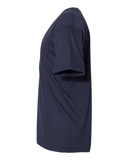 Fine Jersey V-Neck Tee | USA Decoration