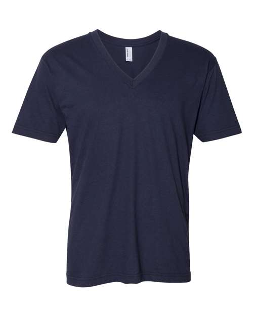 Fine Jersey V-Neck Tee | USA Decoration